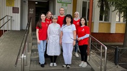 Волонтёры-медики побывали в селе Кривцово в рамках Всероссийской акции «Добро в село»