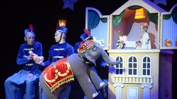 Белгородский государственный театр кукол показал спектакли в других регионах страны