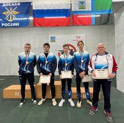 Яковлевцы привезли медали с Чемпионата и первенства Белгородской области по пулевой стрельбе