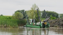Масштабные работы по очистке русел рек возобновятся в Белгородской области после завершения нереста