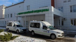 Белгородские медики получили 22 новых автомобиля «Лада Гранта» 