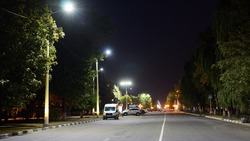 Специалисты «Белгородэнерго» смонтировали новые светильники в населённых пунктах региона