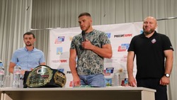 Яковлевцы смогут пообщаться с чемпионом Bellator Вадимом Немковым