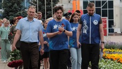 Яковлевцы приняли участие в акции «Огонь Памяти»