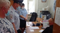 Общественник проверил работу территориального отдела полиции в Яковлевском округе