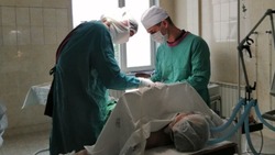Яковлевские доктора вновь провели уникальную для районного звена операцию