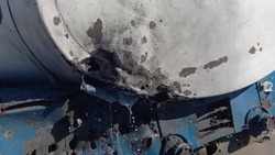 ВСУ атаковали дроном-камикадзе движущийся молоковоз в Белгородской области