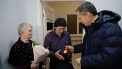 Вячеслав Гладков проверил восстановительные работы в Шебекино и Новой Таволжанке