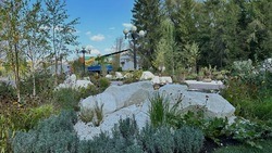 «Белый сад» останется в парке Победы после проекта «Белгород в цвету»