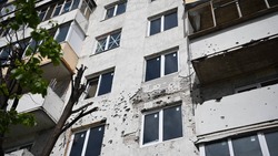 Мэр Белгорода проверил восстановление многоэтажек в центре города после обстрелов ВСУ