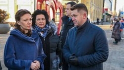 Вице-спикер Госдумы РФ Анна Кузнецова посетила эпицентр теракта в Белгороде