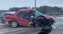 Сильная авария с участием пассажирского автобуса произошла в Яковлевском городском округе 