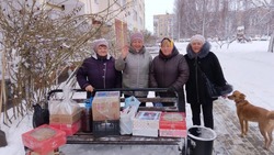 Яковлевские волонтёры собрали гостинцы для российских военнослужащих