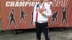 Белгородский спортсмен стал семикратным чемпионом мира