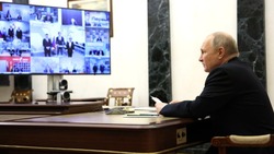 Губернатор Белгородской области доложил Владимиру Путину о ходе реализации программы капремонта школ