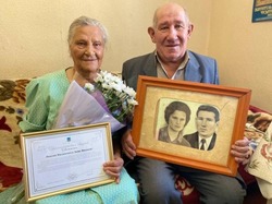 Более 1 тыс. белгородских семей отметили «золотые» и «бриллиантовые» свадьбы с начала 2023 года