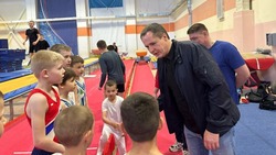Вячеслав Гладков понаблюдал за тренировками белгородских спортсменов в Пензе