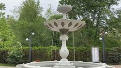 Городские фонтаны запустят в Белгороде 1 мая