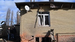 Строители заканчивают обмеры в пострадавших от обстрела 7 февраля домах Белгорода