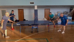 20 человек приняли участие в открытом турнире Яковлевского округа по настольному теннису 
