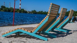Территорию пляжа «Берега» в Белгороде подготовили к новому сезону
