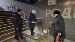Электроподъёмники для инвалидов и маломобильных белгородцев заработали на «Родине» 