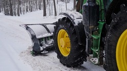 Дорожники задействуют 536 единиц техники для уборки снега и наледи с дорог в Белгородской области