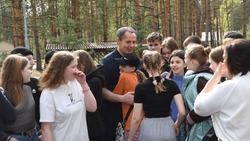 Вячеслав Гладков проведал 285 белгородских детей в оздоровительном лагере «Молодёжный» в Казани