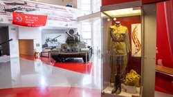 Выставка «Победный 1945-й» открылась в прохоровском музее «Третье ратное поле России»