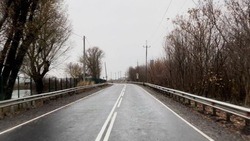 Рабочие отремонтировали 5,4 км дороги «Кривцово - Новооскочное» в Яковлевском городском округе