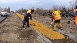 Рабочие приступили к ремонту дорог в Яковлевском городском округе по нацпроекту БКД