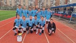 Яковлевские футболисты взяли бронзу на межрегиональном турнире по футболу в Санкт-Петербурге