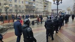 Подполковник внутренней службы в отставке оценил работу белгородской полиции на митинге