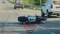Серьёзное ДТП с участием мотоциклиста произошло в Яковлевском городском округе