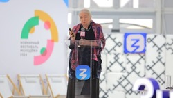 Татьяна Черниговская стала гостьей площадки Белгородской области на ВФМ-2024