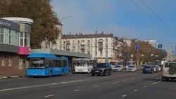 Общественный транспорт Белгородской агломерации перевёз 41,5 млн жителей региона