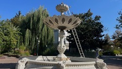 Городские фонтаны начнут готовить к зиме в Белгороде с 1 октября