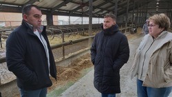 Председатель Ассоциации «Народный фермер» посетил Белгородскую область с рабочим визитом