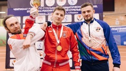 Андрей Головков стал третьим на чемпионате России и этапе Кубка России по пулевой стрельбе