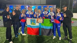 Команда Белгородской области стала второй на Всероссийском фестивале чемпионов «Игры ГТО»