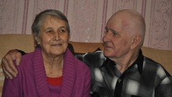Супруги Фильшины из села Дмитриевки отметили золотой свадебный юбилей