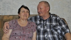 Золотая отметка пройдена. Супруги Сергеевы из села Дмитриевки отметили 50-летие совместной жизни