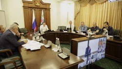 Вячеслав Гладков провёл заседание штаба по вопросу восстановления Шебекино и Новой Таволжанки