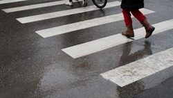 Белгородские госавтоинспекторы оштрафовали около 15 тысяч водителей за непропуск пешеходов
