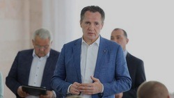 Губернатор Вячеслав Гладков встретился с представителями СМИ в годовщину инаугурации