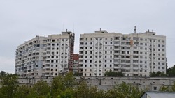 Частично обрушенный после атаки ВСУ дом в Белгороде восстановят на том же месте
