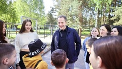 Вячеслав Гладков проведал 60 белгородских детей в пензенском оздоровительном лагере
