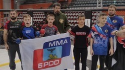 Томаровские спортсмены привезли медали с Первенства ЦФО по смешанному боевому единоборству