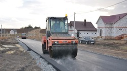 Рабочие построили 454 км дорог в Белгородской области по жилищному нацпроекту