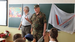 Юные яковлевцы приняли участие в «уроках России»
